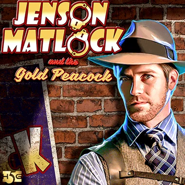 Jenson Matlock and the Gold Peacock game tile
