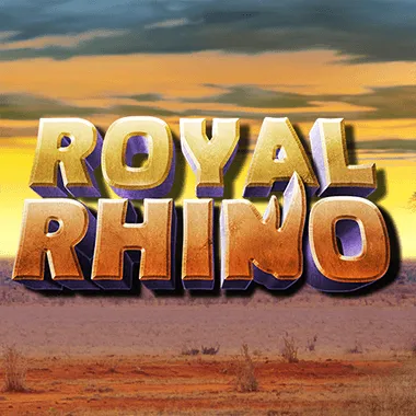 Royal Rhino game tile