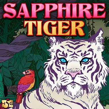 Sapphire Tiger game tile