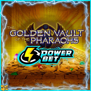 The Golden Vault of the Pharaohs Power Bet game tile