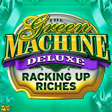 The Green Machine Deluxe Racking Up Riches game tile