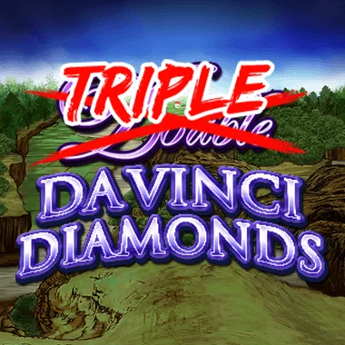 Triple Double Da Vinci Diamonds game tile