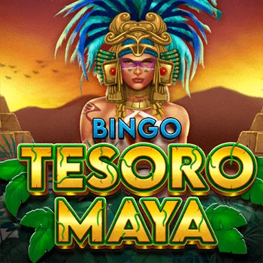 Bingo Tesoro Maya game tile