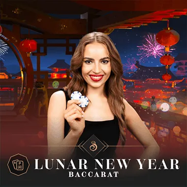 Bombay Live Baccarat Lunar New Year game tile