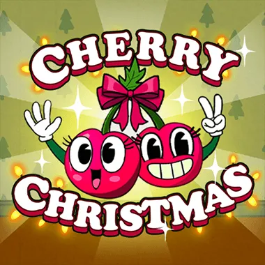 Cherry Christmas game tile