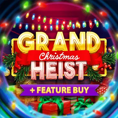 Grand Christmas Heist Buy Feature game tile