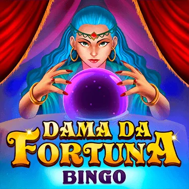 Dama da Fortuna Bingo game tile