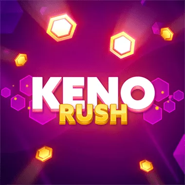 Keno Rush game tile