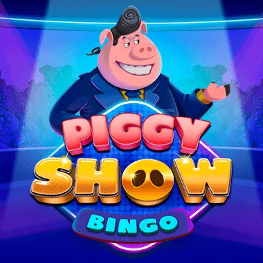 Piggy Show Bingo game tile