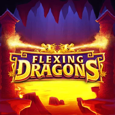 Flexing Dragons game tile