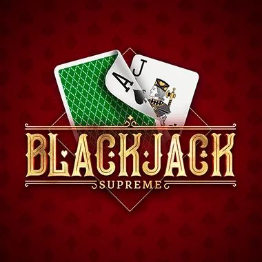 Blackjack Supreme SHPP game tile