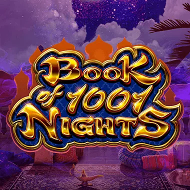 Book of 1001 Nights game tile