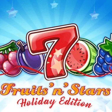Fruits'N'Stars: Holiday Edition game tile