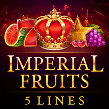 Imperial Fruits: 5 Lines game tile