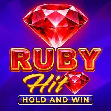 Ruby Hit: Hold and Win game tile