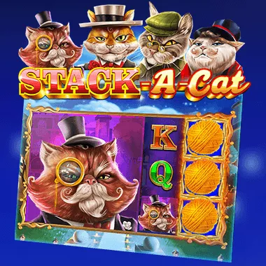 Stack a Cat game tile