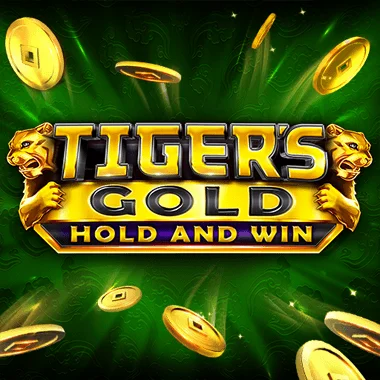 Tiger's Gold: Hold and Win game tile
