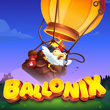 inout/BalloniX game logo