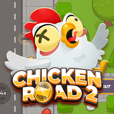 inout/ChickenRoad2 game logo