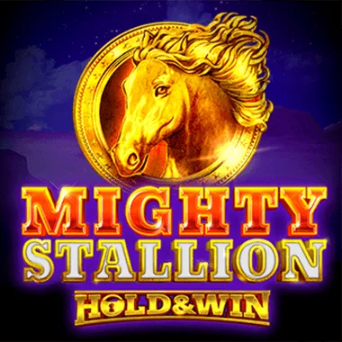 Mighty Stallion Hold & Win game tile