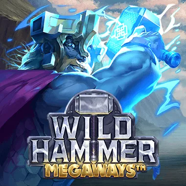 Wild Hammer Megaways game tile