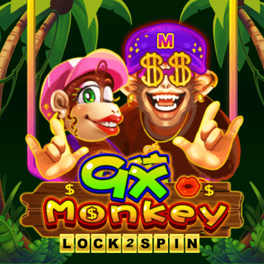 9x Monkey Lock 2 Spin - KA Gaming