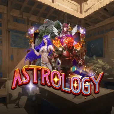 Astrology game tile