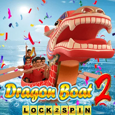 Dragon Boat 2 Lock 2 Spin Treasure game tile