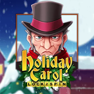 Holiday Carol Lock 2 Spin game tile