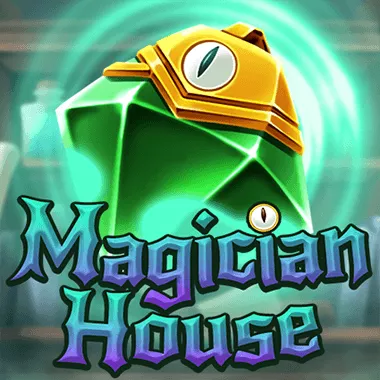 Magician House game tile