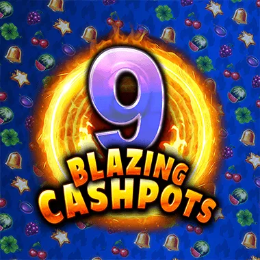9 Blazing Cashpots game tile