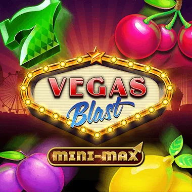 Vegas Blast Minimax game tile