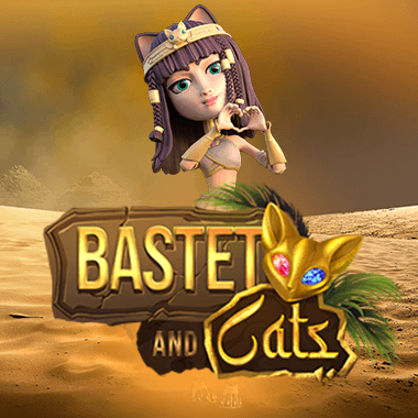 Bastet and Cats - Mascot