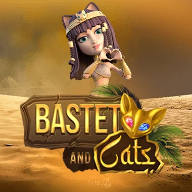 Bastet and Cats game tile
