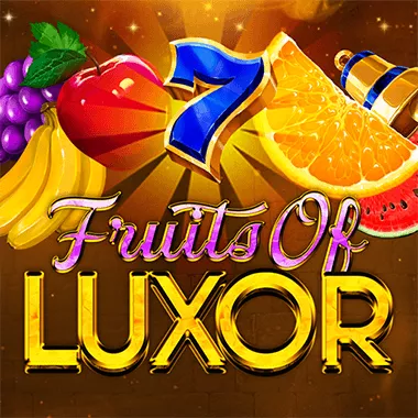 Fruits of Luxor game tile