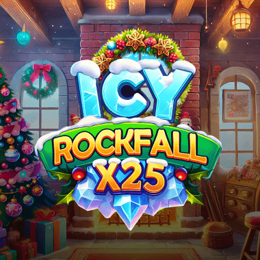 mascot/IcyRockfallx25 game logo