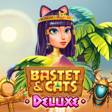 Bastet and Cats Deluxe - Mascot