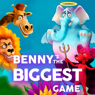 Benny's the Biggest game - Mascot