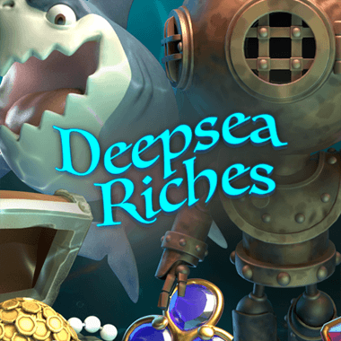 mascot/deepsea_riches game logo
