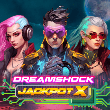 Dreamshock Jackpot X - Mascot