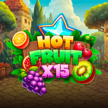 Hot Fruit x15 - Mascot