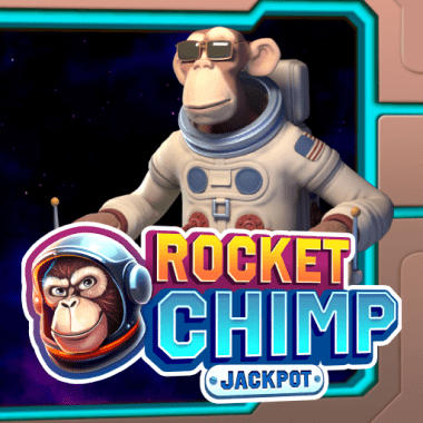 Rocket Chimp Jackpot - Mascot