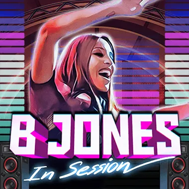 B Jones in Session game tile