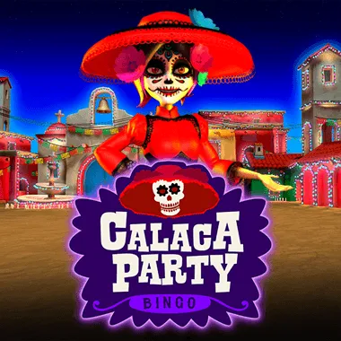 Calaca Party Bingo game tile