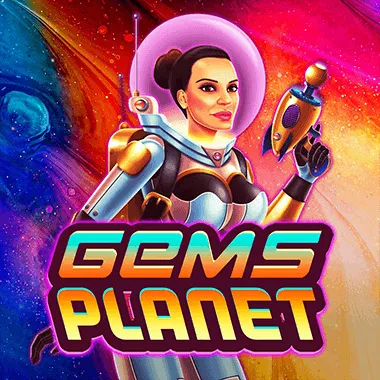 Gems Planet game tile