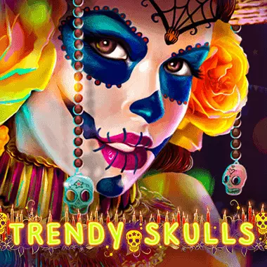 Trendy Skulls game tile