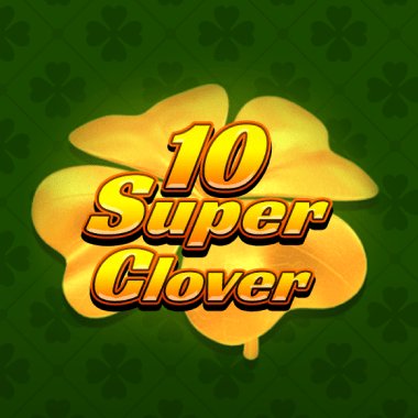 10 Super Clover - Novomatic