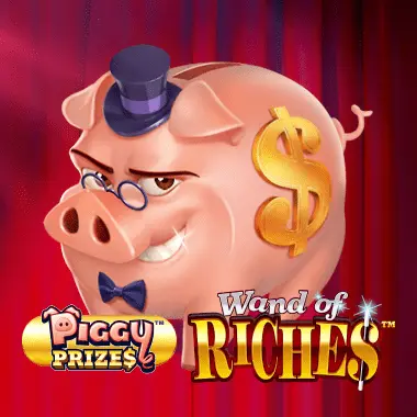 Piggy Prizes Wand of Riches, Novomatic