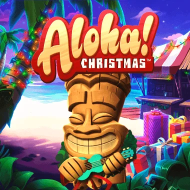 Aloha! Christmas game tile