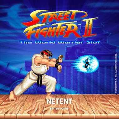 Street Fighter II: The World Warrior Slot game tile